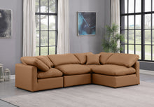 Load image into Gallery viewer, Indulge - Faux Leather 4 Piece Modular Sectional
