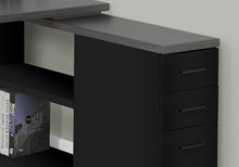 Load image into Gallery viewer, Computer Desk, Home Office, Corner, Left, Right Set - Up, Storage Drawers, L Shape, Laptop, And Contemporary &amp; Modern
