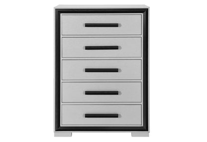 Amelia - Chest - Gray / Black