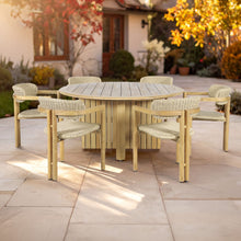Load image into Gallery viewer, Sedona - Round Patio Dining Set
