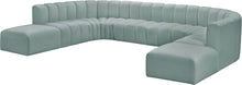 Load image into Gallery viewer, Arc - Faux Leather Modular Sectional
