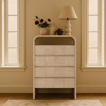 Load image into Gallery viewer, Giada - Solid Wood And Veneer Chest
