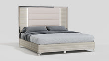 Load image into Gallery viewer, Zambrano - King Bed Footboard, Side Rails And Slats - White
