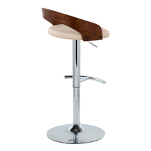 Load image into Gallery viewer, Grotto - Contemporary Adjustable Barstool &amp; Swivel With Rounded T Footrest (Set of 2)
