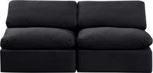 Load image into Gallery viewer, Indulge - Velvet 2 Seat Modular Armless Sofa
