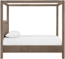 Load image into Gallery viewer, Salina - Velvet Upholstered Bed - Taupe
