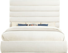 Load image into Gallery viewer, Adam - Boucle Fabric Bed With 70.5" Headboard
