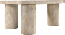 Load image into Gallery viewer, Teramo - Traverine Concrete Indoor/Outdoor Coffee Table
