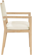Load image into Gallery viewer, Avon - Vegan Leather Dining Arm Chair

