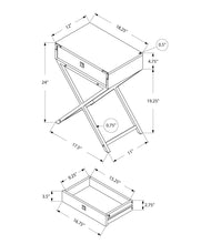 Load image into Gallery viewer, Accent Side Table, Storage Drawer, Stylish Design Contemporary &amp; Modern
