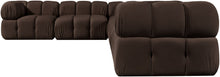 Load image into Gallery viewer, Orin - L-Shaped Velvet 6 Piece Modular Sectional
