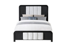 Load image into Gallery viewer, Beckett - Queen Bed Footboard - Black / White
