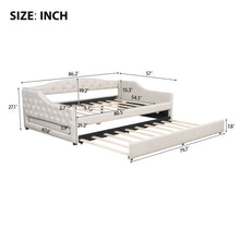 Load image into Gallery viewer, Daybed With LED Belt
