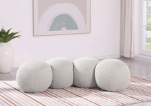 Load image into Gallery viewer, Apollo - Boucle Fabric Bench
