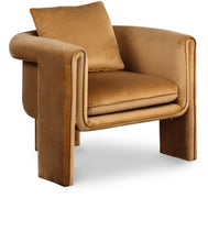 Load image into Gallery viewer, Sloan - Accent Chair - Saddle
