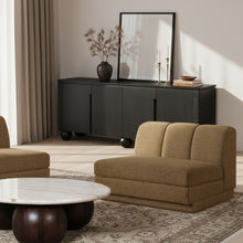 Load image into Gallery viewer, Modari - Fabric Upholstered Armless Chair
