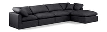 Load image into Gallery viewer, Indulge - Faux Leather 5 Piece Modular Sectional With Chaise
