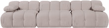 Load image into Gallery viewer, Orin - Velvet 3 Piece Modular Sofa
