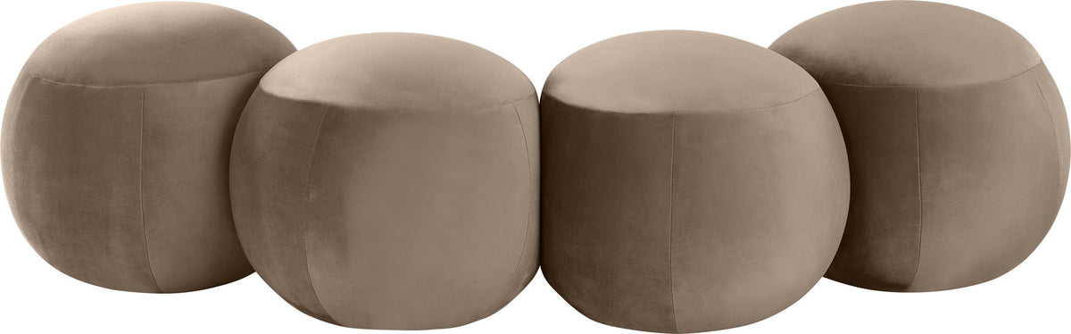 Apollo - Velvet Bench