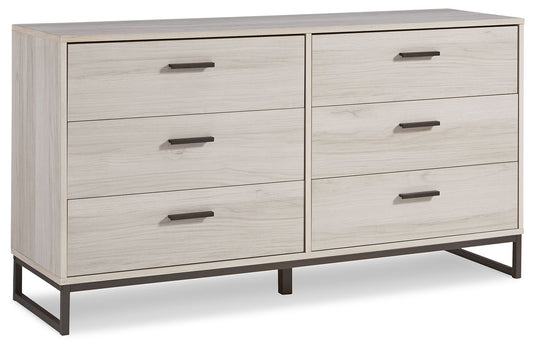 Socalle - Six Drawer Dresser