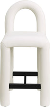 Load image into Gallery viewer, Amari - Faux Leather Stool
