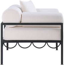 Load image into Gallery viewer, Portofino - Resilient Water Repellent Fabric Upholstered Outdoor Patio Chair
