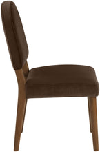 Load image into Gallery viewer, Varinelle - Velvet Dining Chair (Set of 2) - Walnut Frame
