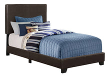 Load image into Gallery viewer, Bed, Upholstered, Transitional
