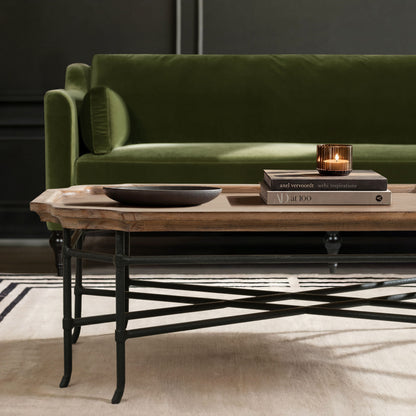 Foundry - Coffee Table - Antique Brown