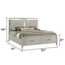 Load image into Gallery viewer, Aria - Bed With Storage Drawers
