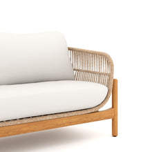Load image into Gallery viewer, Solstice - Rope Loveseat - Linen Beige
