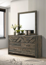 Load image into Gallery viewer, B500 - Dresser - Antique Brown
