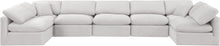 Load image into Gallery viewer, Indulge - Velvet 7 Piece Modular U-Shaped Sectional
