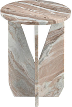 Load image into Gallery viewer, Alba - Genuine Marble End / Side Table
