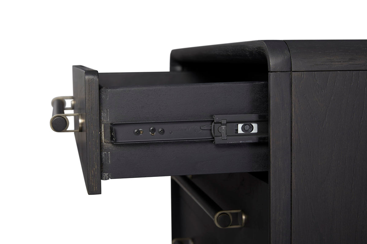 Elure - 3 Drawer Nightstand With USB