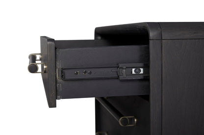 Elure - 3 Drawer Nightstand With USB