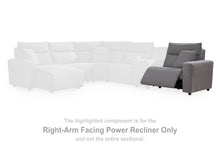 Load image into Gallery viewer, Modmax II - RAF Zero Wall Power Recliner - Salt And Pepper
