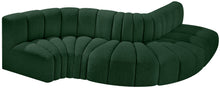 Load image into Gallery viewer, Arc - Boucle Fabric 5 Piece Modular Sofa
