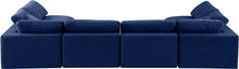 Load image into Gallery viewer, Comfy - 6 Piece Velvet Modular Armless Sectional
