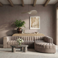 Load image into Gallery viewer, Rummi - Velvet Performance Fabric Upholstered 5 Piece Modular Sectional
