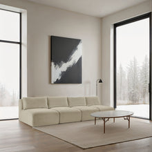 Load image into Gallery viewer, Shaggy - 4 Seat Modular Armless Sofa
