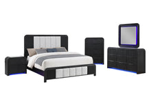 Load image into Gallery viewer, Beckett - King Bed Footboard - Black / White
