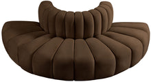 Load image into Gallery viewer, Arc - Velvet 4 Piece Modular Sofa
