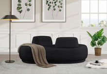 Load image into Gallery viewer, Argyle - Teddy Fabric Chaise / Loveseat
