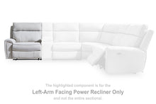 Load image into Gallery viewer, Social Pointe - LAF Zero Wall Power Recliner - Pearl / Ash
