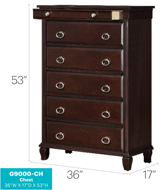 Triton - Chest - Cappuccino