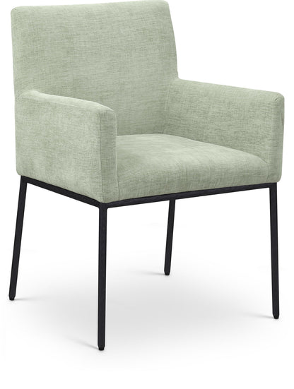 Reeves - Dining Chair With Black Legs (Set of 2)