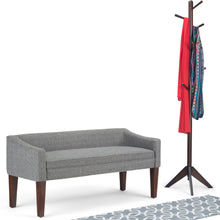 Load image into Gallery viewer, Parris - Contemporary Upholstered Bench
