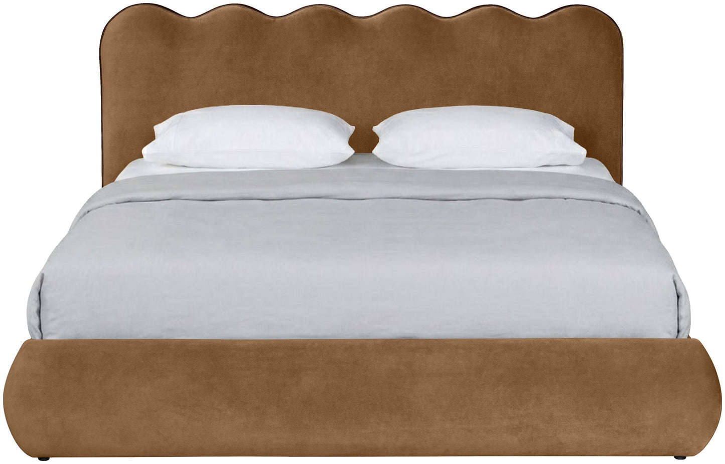 Tempo - Velvet Upholstered Bed
