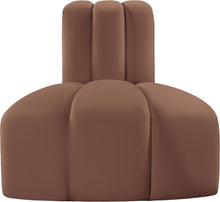 Load image into Gallery viewer, Arc - Faux Leather Reverse Corner Chair
